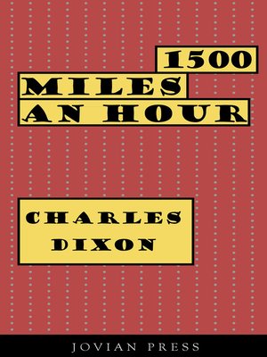 cover image of 1500 Miles an Hour